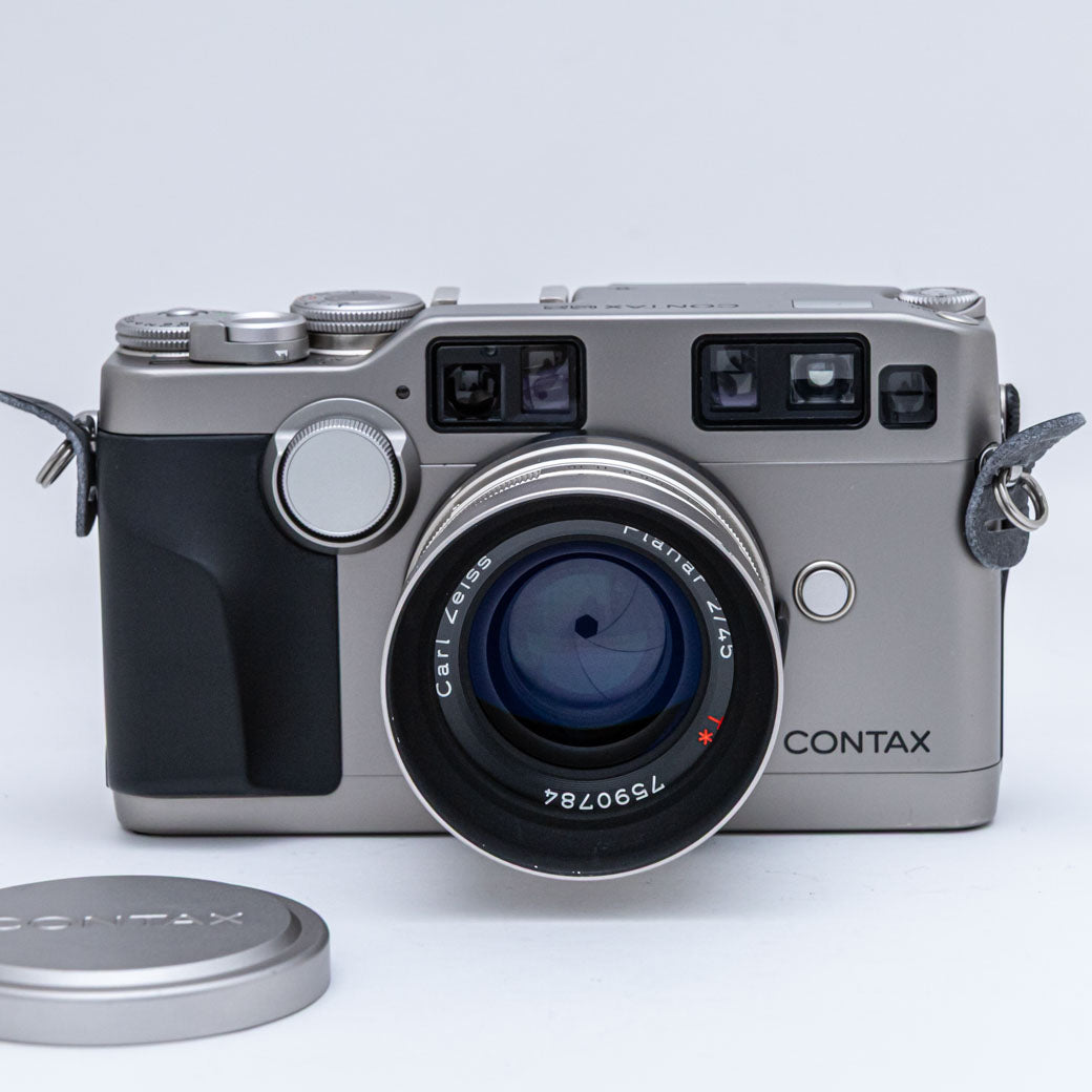 CONTAX G2, Planar 45mm F2