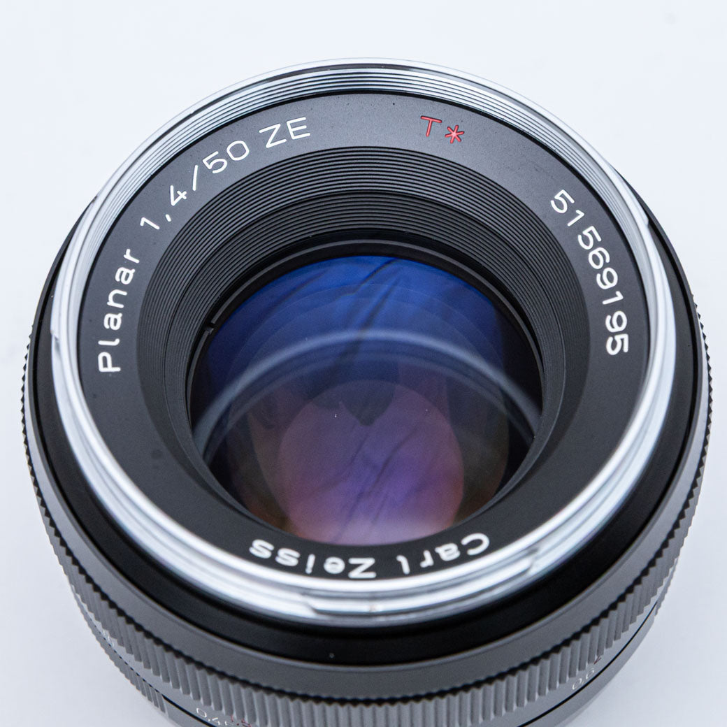 ZEISS Planar 50mm F1.4 ZE