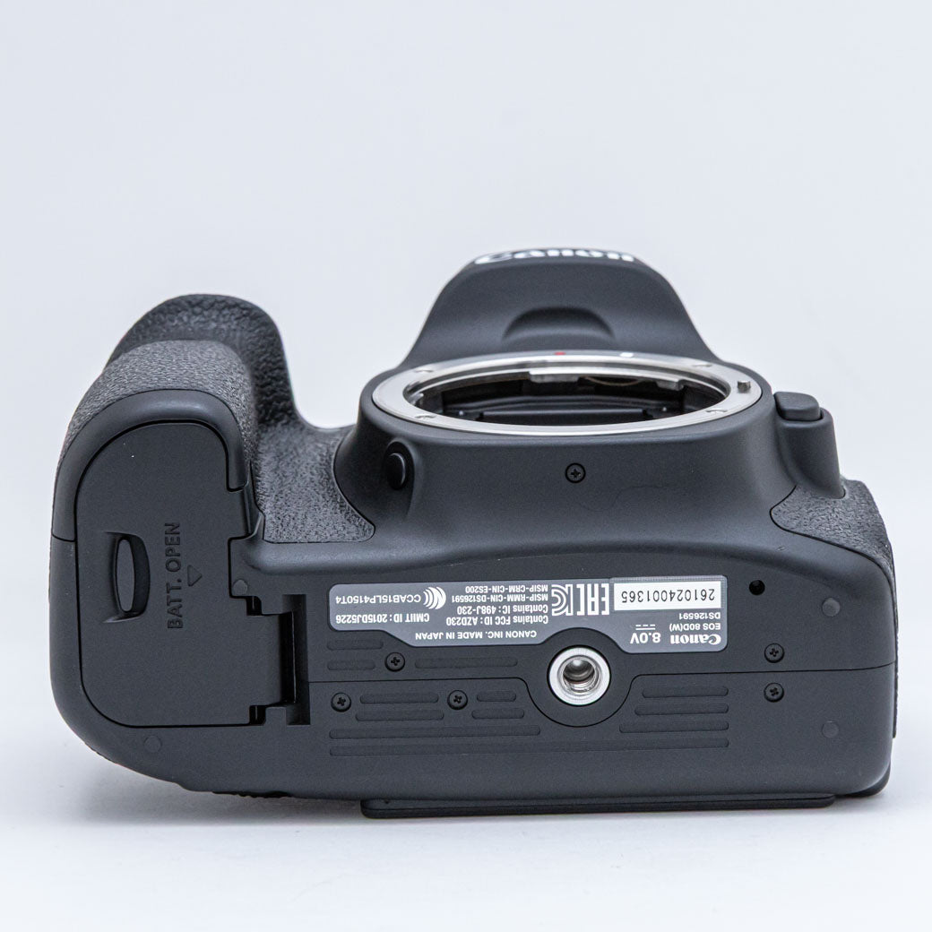Canon EOS 80D