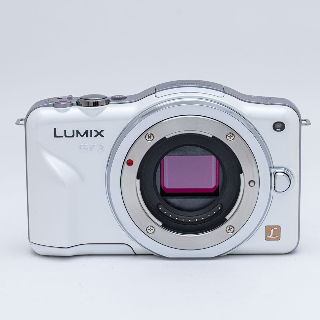 Panasonic LUMIX DMC-GF3 ホワイト 本体 パナソニック、GF3とG3のホワイトをボディ単体販売 - 価格.com