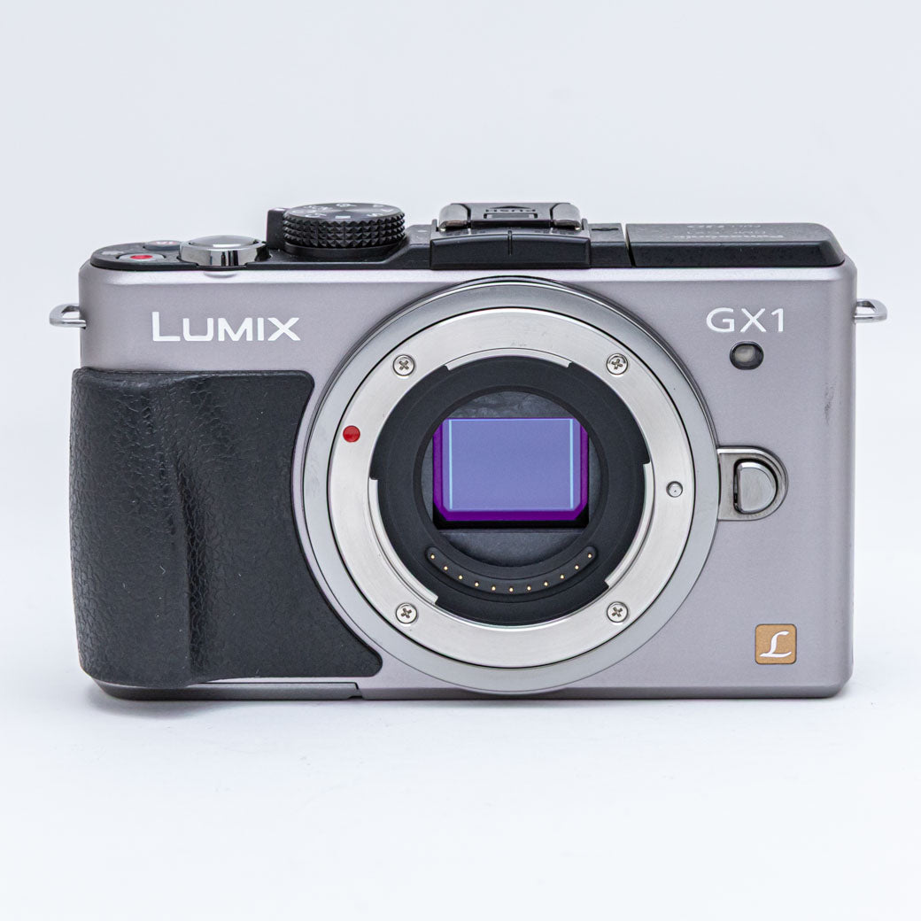 Panasonic DMC-GX1 シルバー – ねりま中古カメラきつね堂
