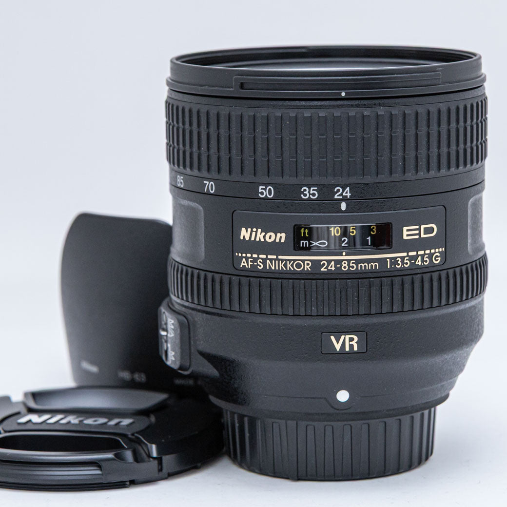Nikon AF-S 24-85mm F3.5-4.5 G ED VR