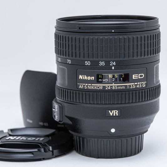 Nikon AF-S 24-85mm F3.5-4.5 G ED VR