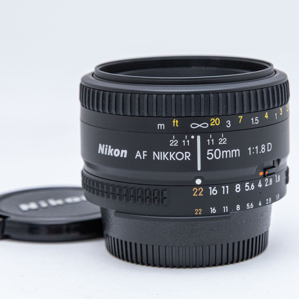 Nikon AF 50mm F1.8 D