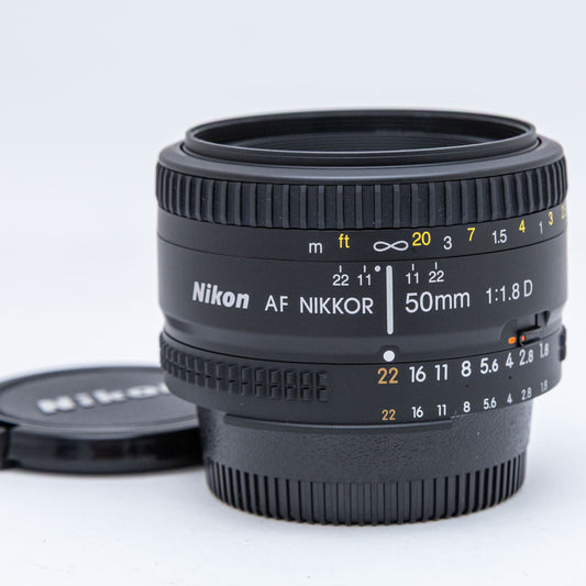 Nikon AF 50mm F1.8 D