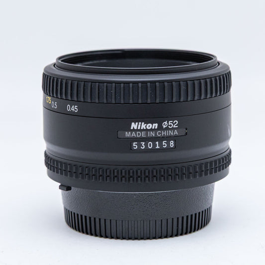 Nikon AF 50mm F1.8 D