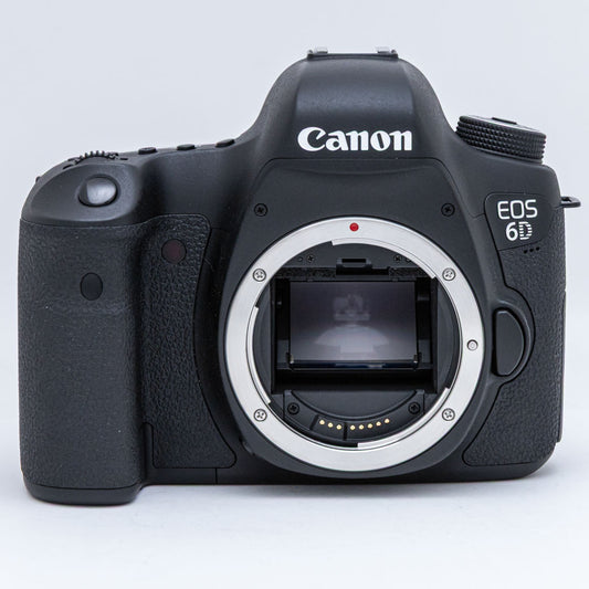 Canon EOS 6D + BG-E13