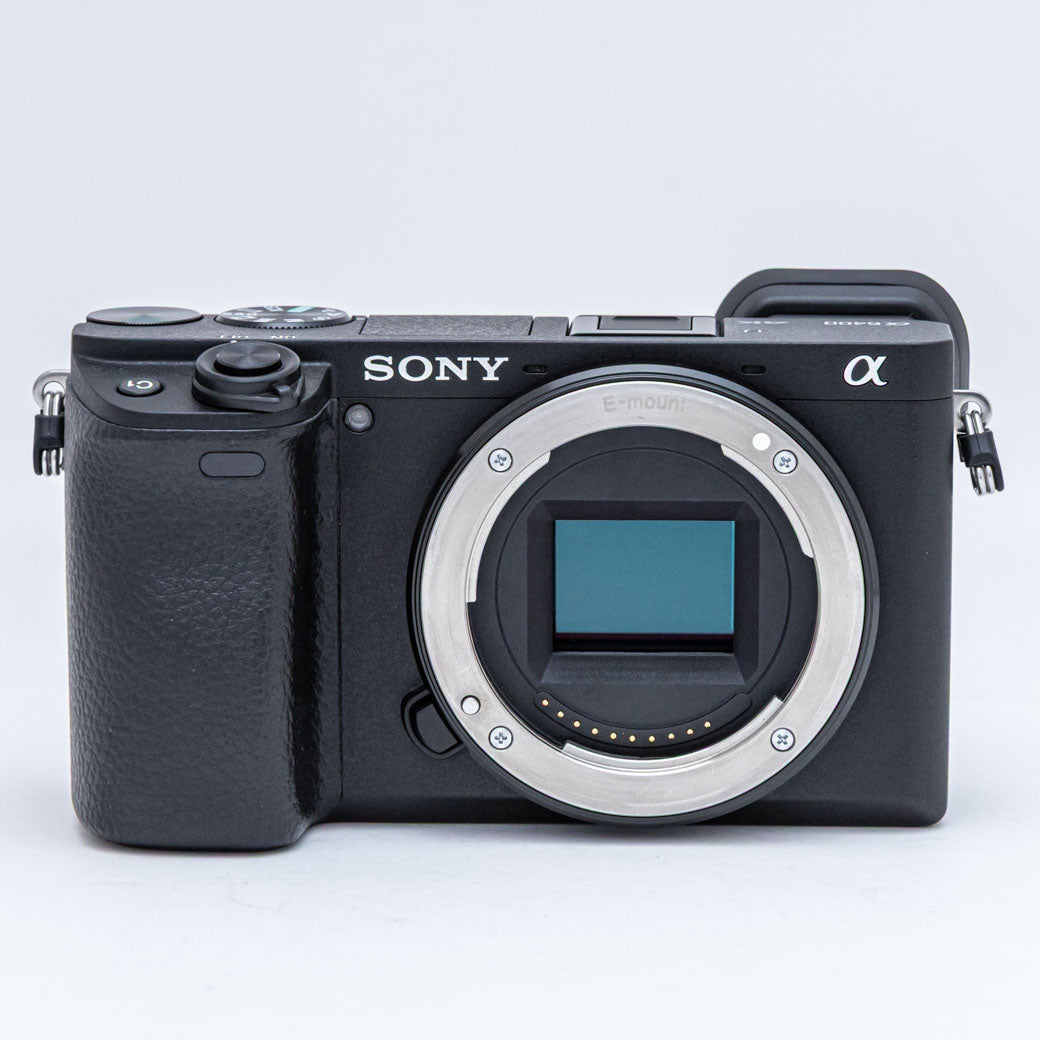 SONY α6400 (ILCE-6400) ブラック