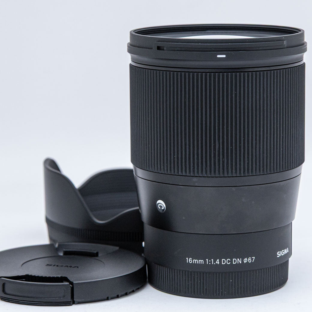 SIGMA 16mm F1.4 DC DN Contemporary SONY Eマウント