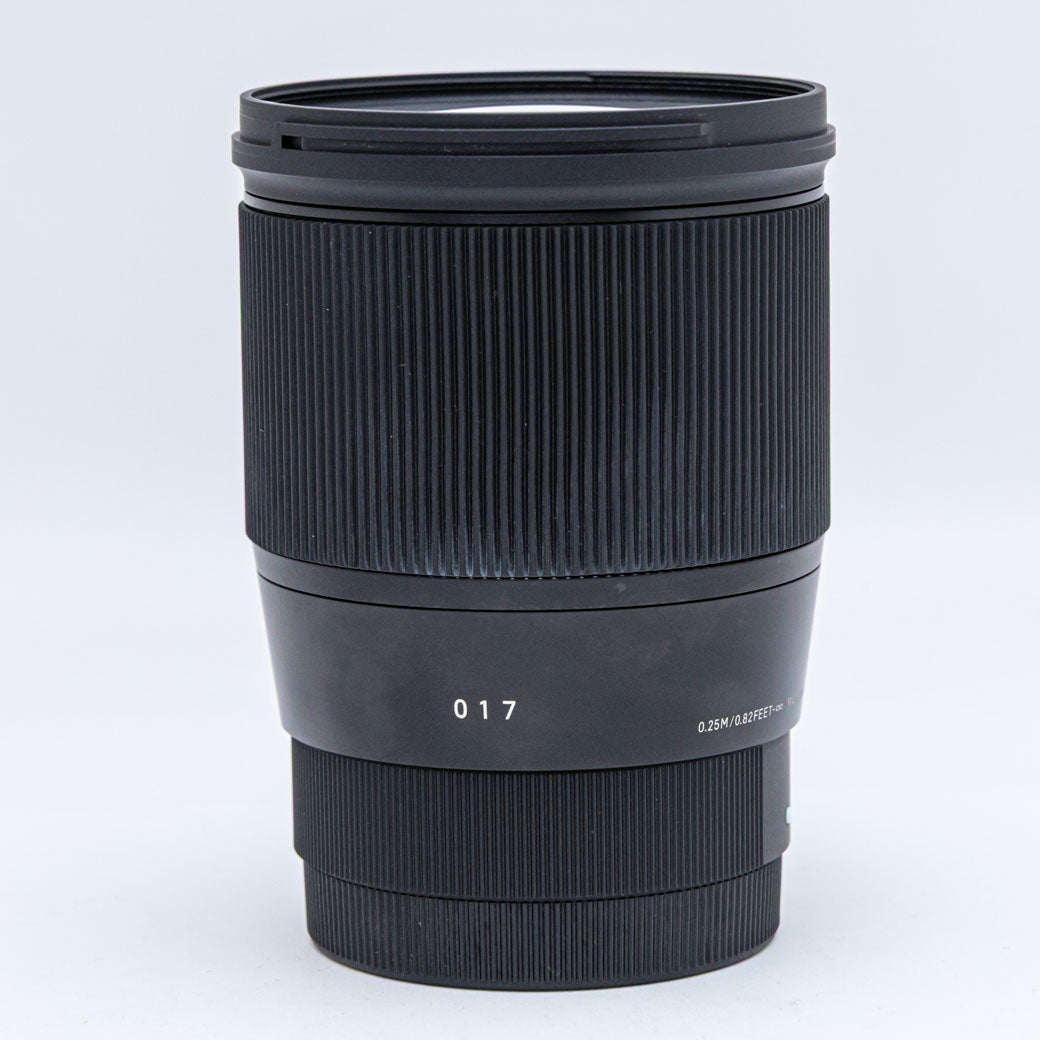 SIGMA 16mm F1.4 DC DN Contemporary SONY Eマウント
