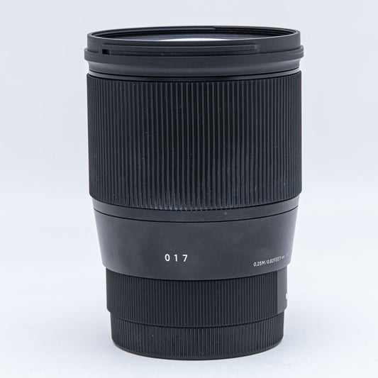 SIGMA 16mm F1.4 DC DN Contemporary SONY Eマウント