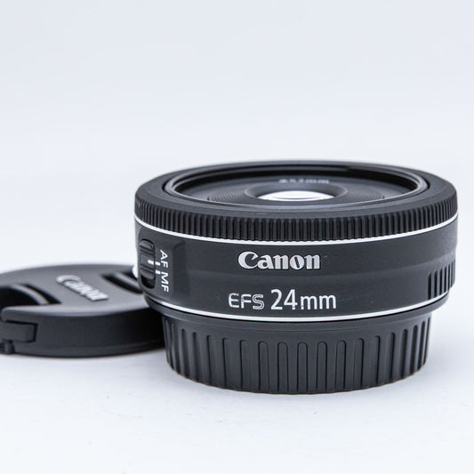Canon EF-S 24mm F2.8 STM