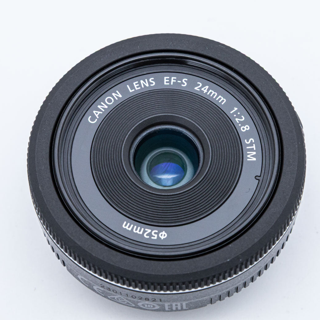 Canon EF-S 24mm F2.8 STM