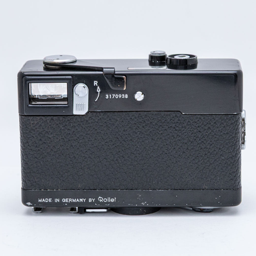 代引き人気 Rollei ローライ35 ねりま中古カメラきつね堂 – (GERMANY) ブラック フィルムカメラ