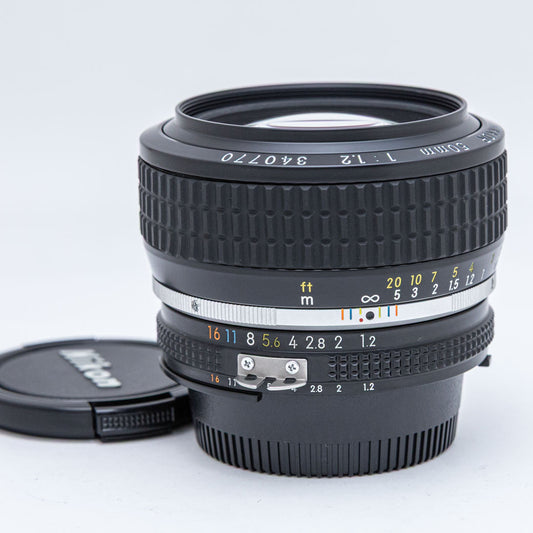 Nikon Ai Nikkor 50mm F1.2 S