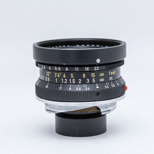 Leica SUPER-ANGULON 21mm F3.4 Mマウント