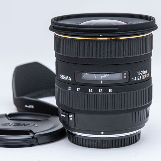 SIGMA 10-20mm F4-5.6 EX DC HSM フォーサーズ用
