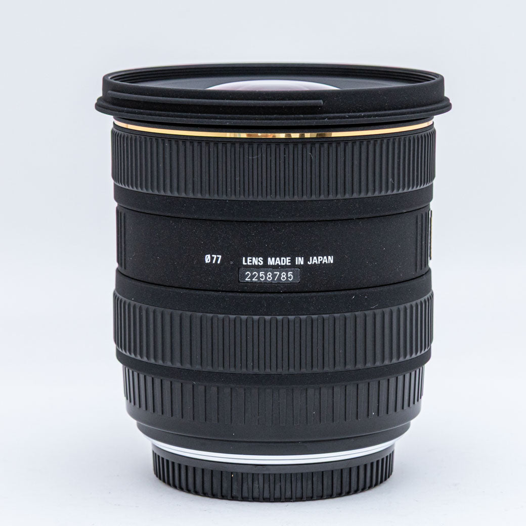 SIGMA 10-20mm F4-5.6 EX DC HSM フォーサーズ用 – ねりま中古