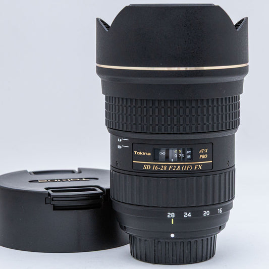 Tokina AT-X 16-28mm F2.8 PRO FX Nikon F用