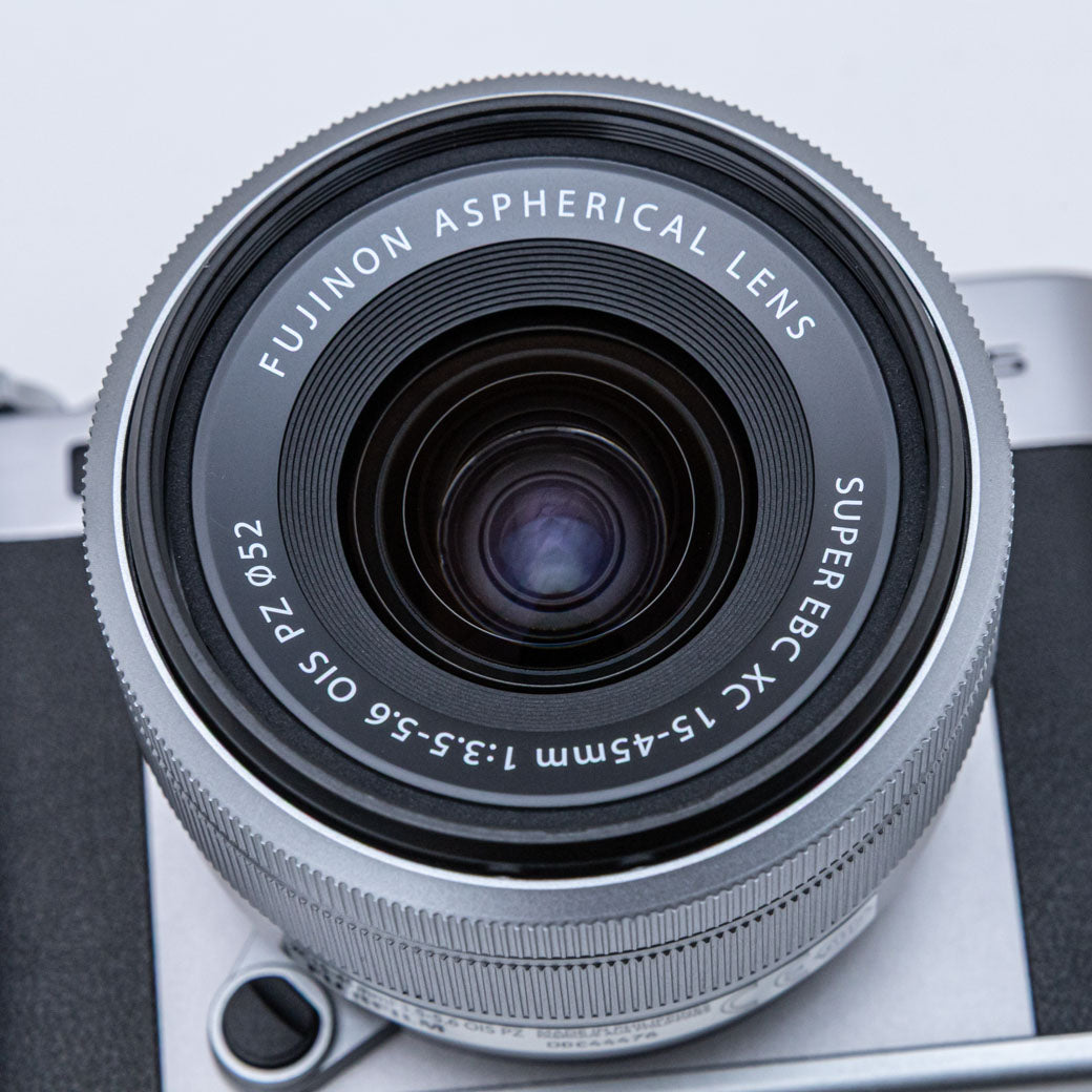 FUJIFILM X-A5 シルバー, XC 15-45mm F3.5-5.6 OIS PZ