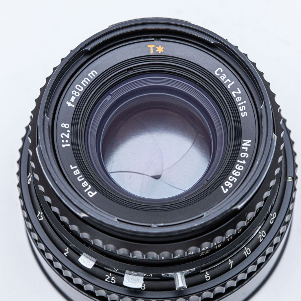 HASSELBLAD Planar C 80mm F2.8 T* ブラック