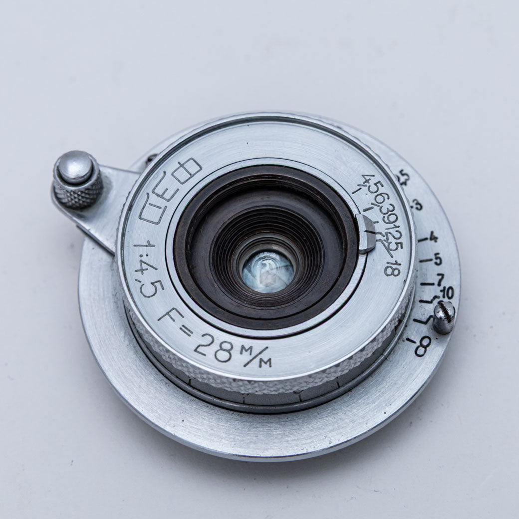 FED 28mm F4.5 Lマウント