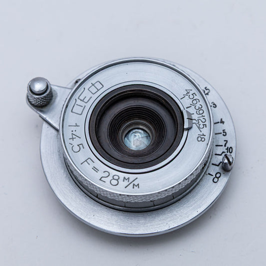 FED 28mm F4.5 Lマウント