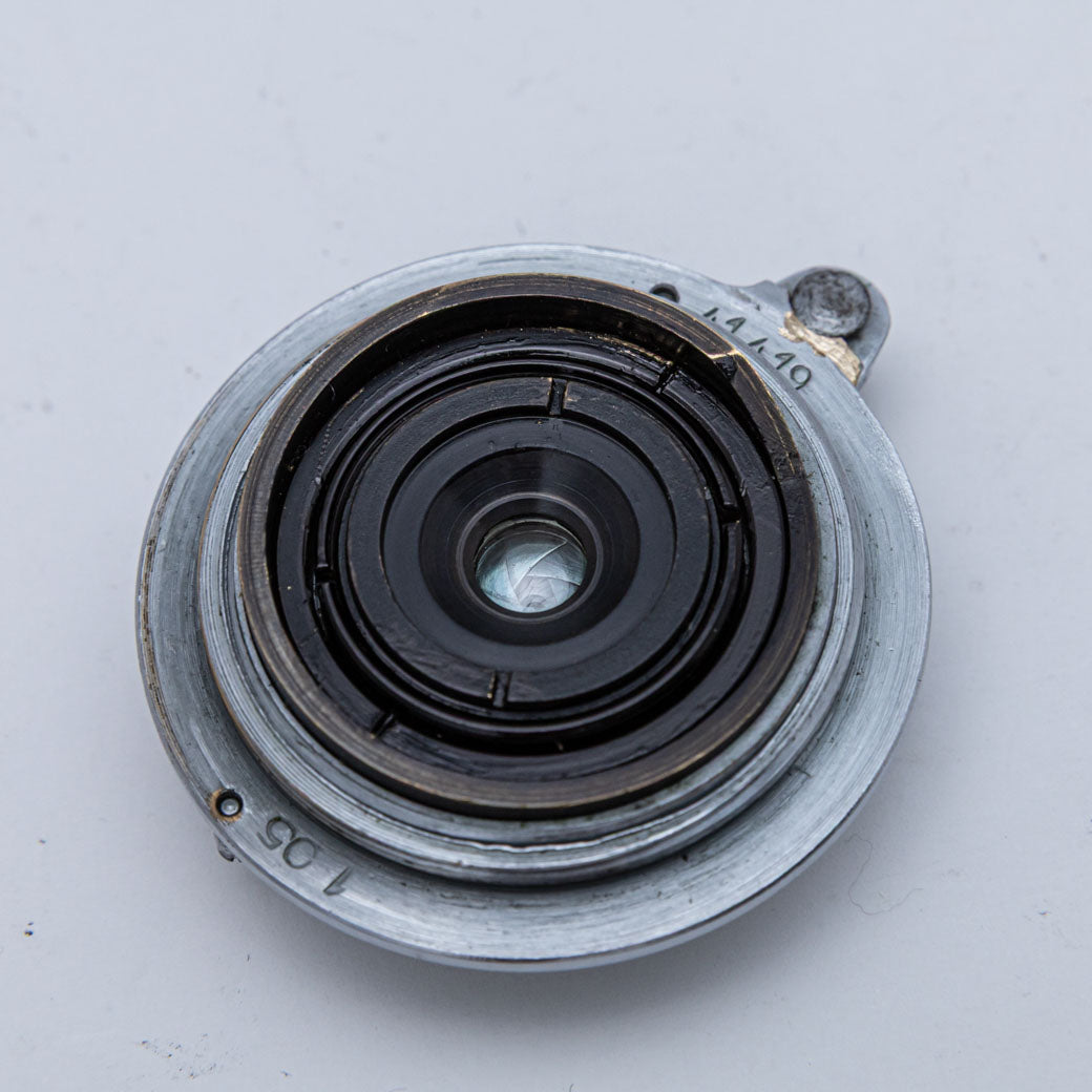 FED 28mm F4.5 Lマウント