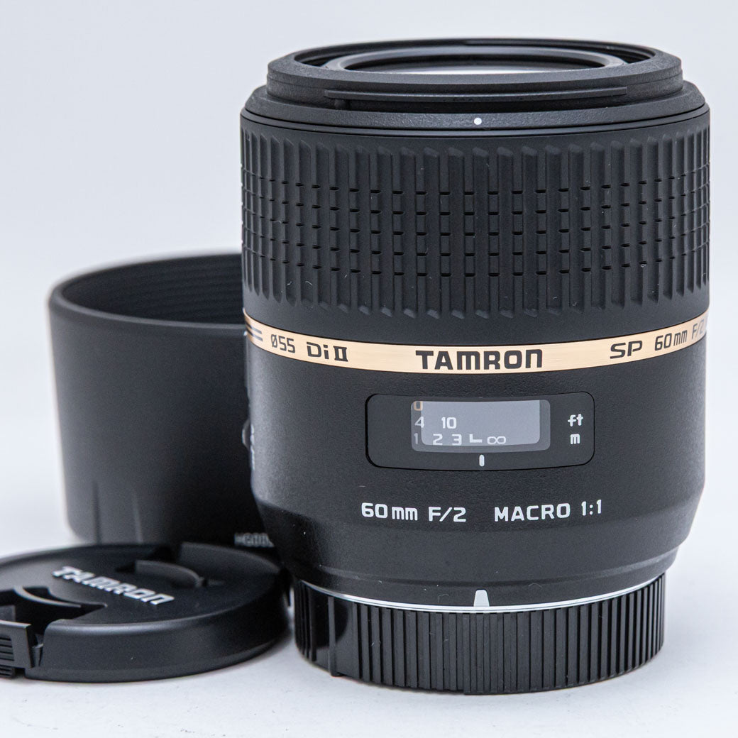 TAMRON SP AF 60mm F2 Di II MACRO G005 Nikon F用 – ねりま中古カメラ