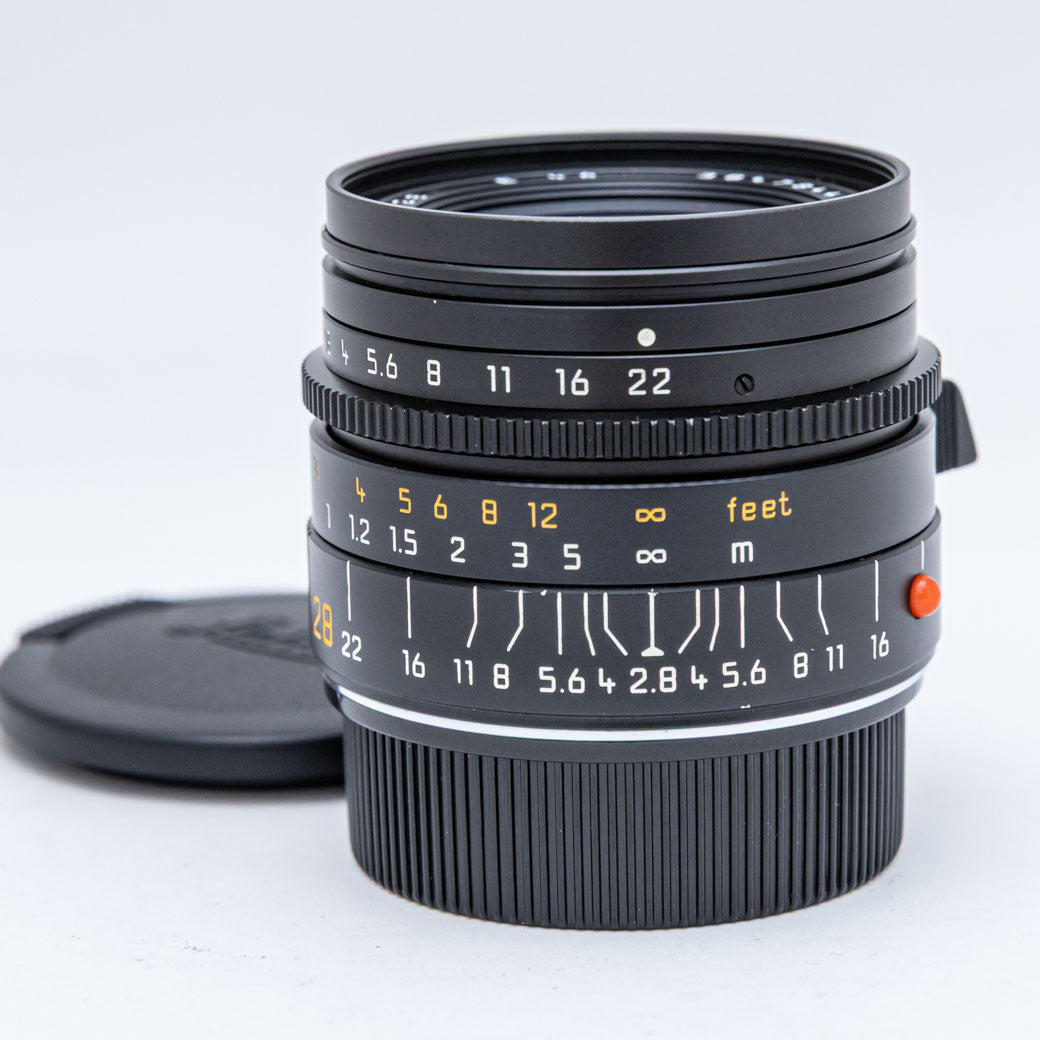 Leica ELMARIT-M 28mm F2.8 (4th)