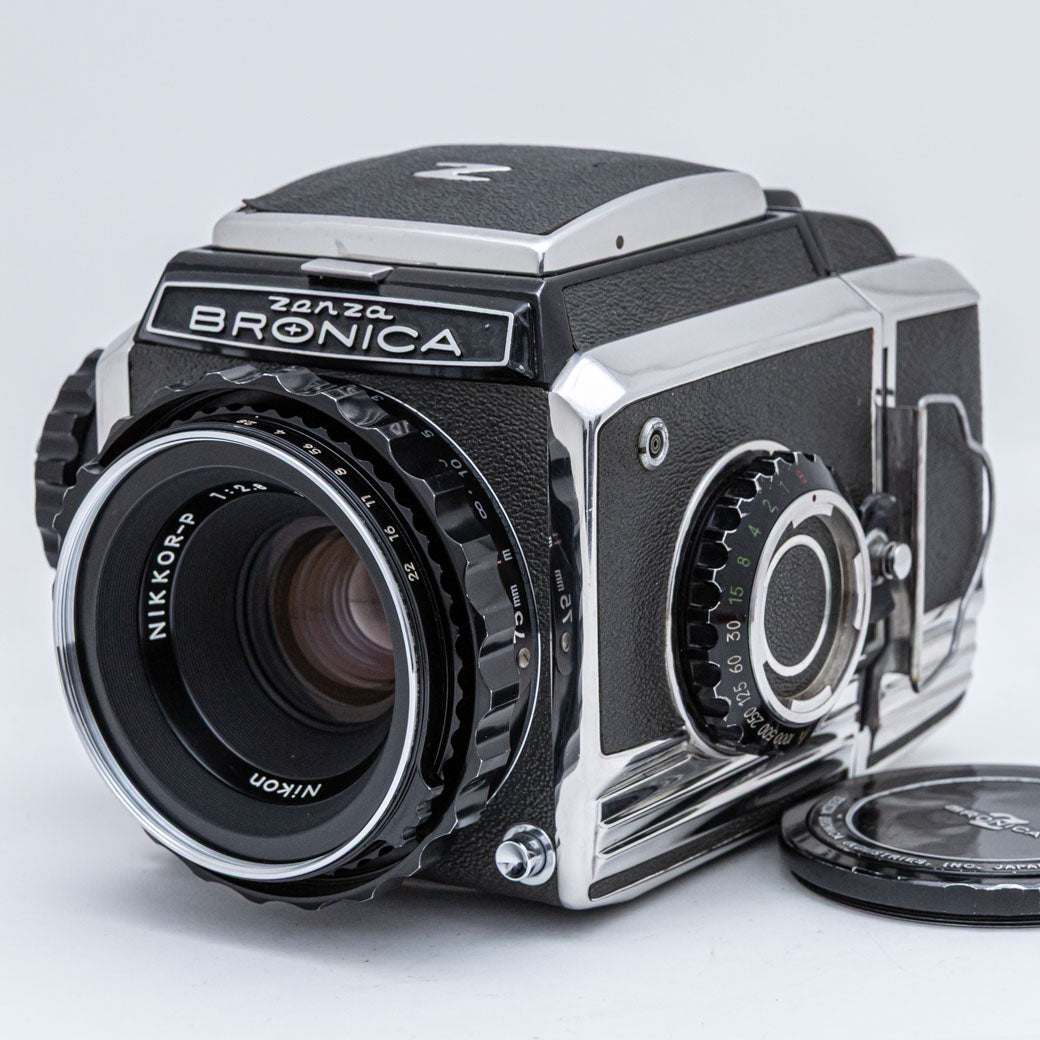 進*様 Zenza Bronica 中判カメラ Nikkor-P 75mm ゼンザブロニカ Zenza Bronica S2 / NIKKOR-P 75mm F2.8