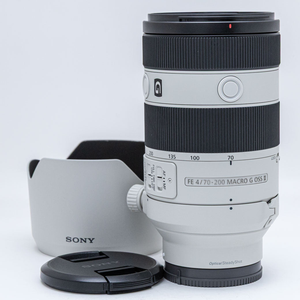 SONY FE 70-200mm F4 Macro G OSS II 中古レンズ トップカメラオンライン / 【中古】 ソニー(sony) FE 70-200mm