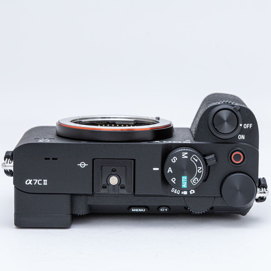SONY α7C II ブラック (ILCE-7CM2)