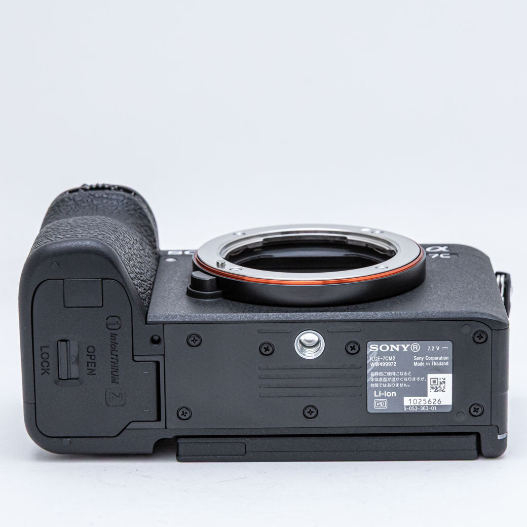 SONY α7C II ブラック (ILCE-7CM2)