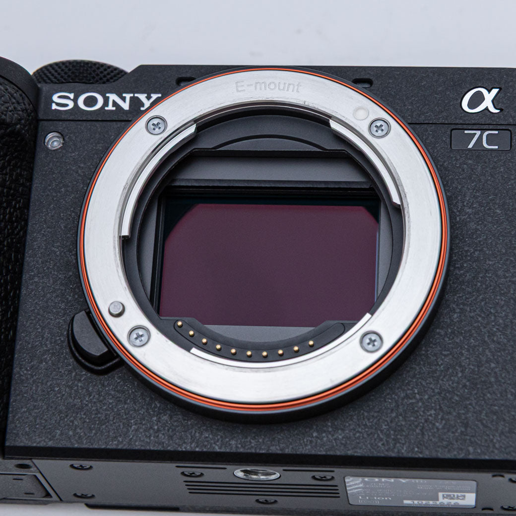 SONY α7C II ブラック (ILCE-7CM2) – ねりま中古カメラきつね堂