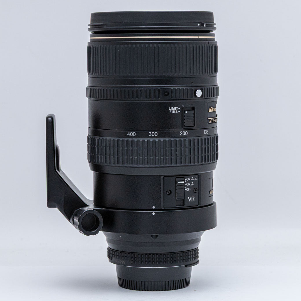 Nikon AF VR 80-400mm F4.5-5.6 D ED