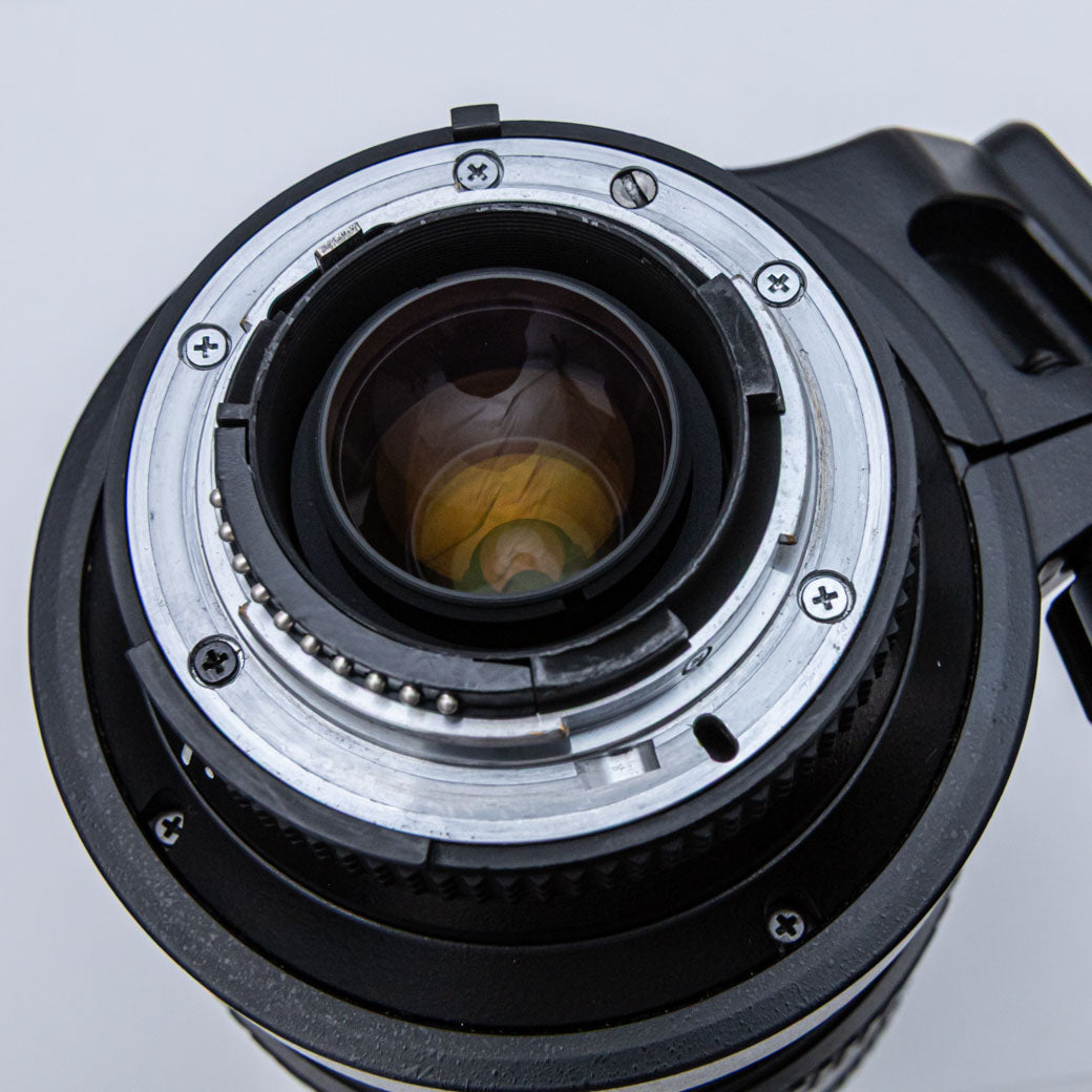 Nikon AF VR 80-400mm F4.5-5.6 D ED