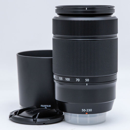 FUJIFILM XC 50-230mm F4.5-6.7 OIS II ブラック