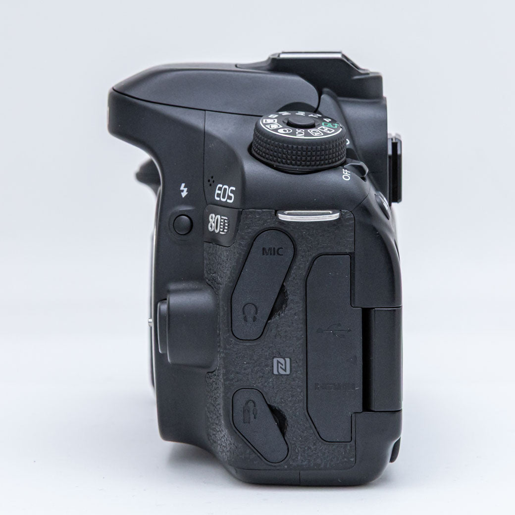 Canon EOS 80D