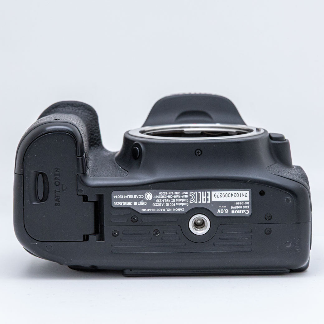 Canon EOS 80D