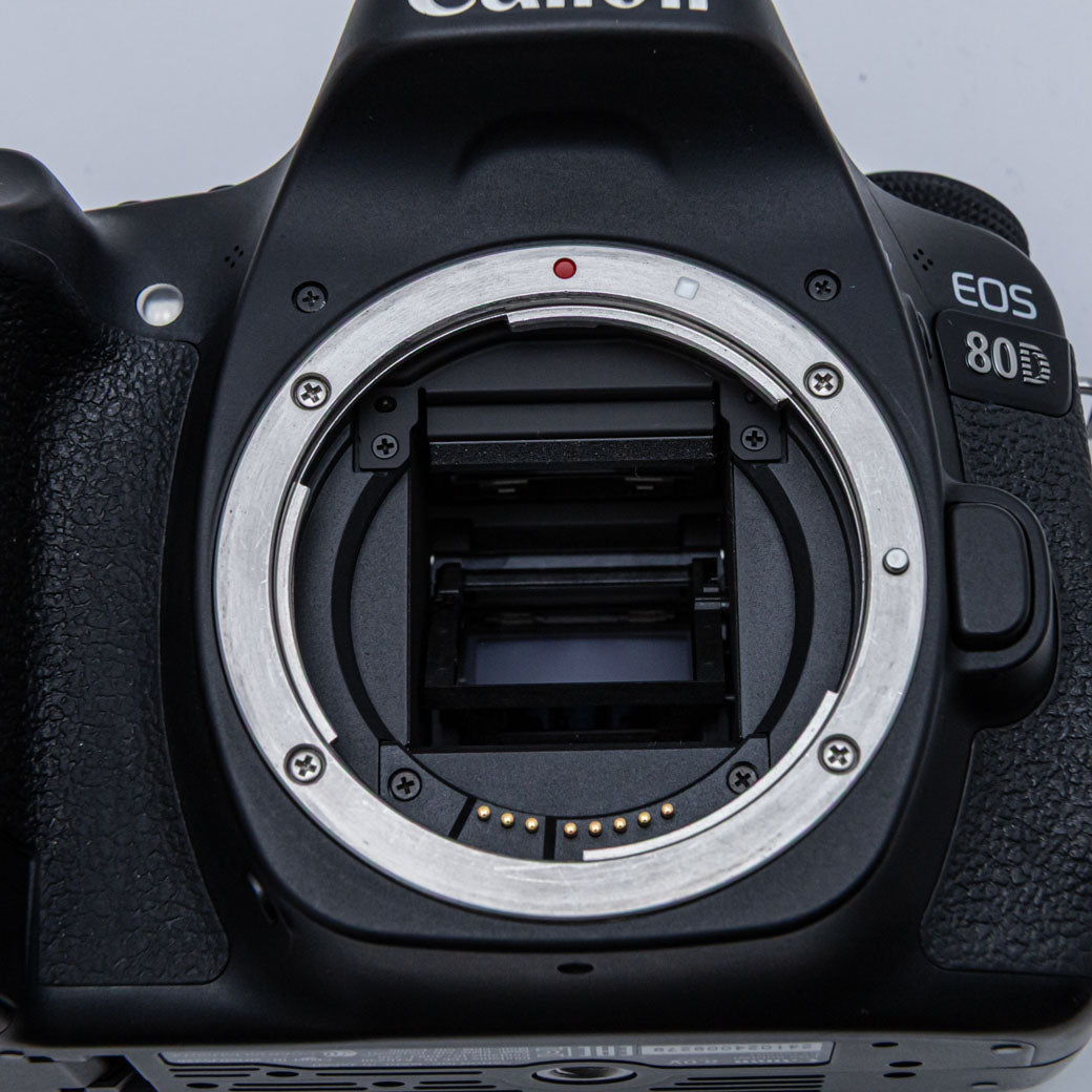 Canon EOS 80D