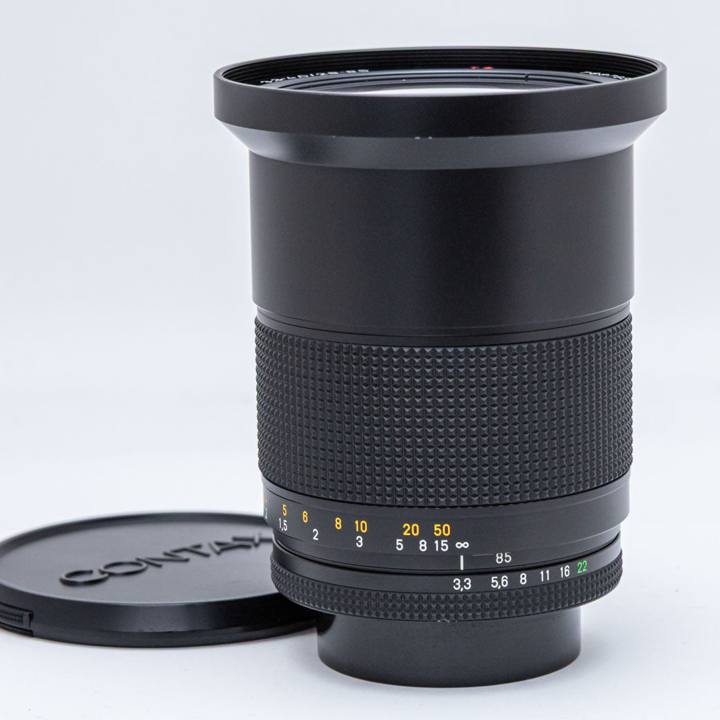 CONTAX Vario-Sonnar 28-85mm F3.3-4.0 MM – ねりま中古カメラきつね堂