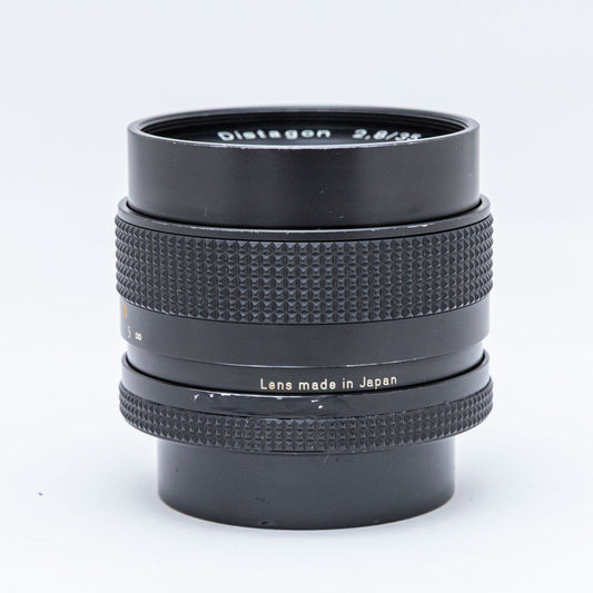 CONTAX Distagon 35mm F2.8 AEJ
