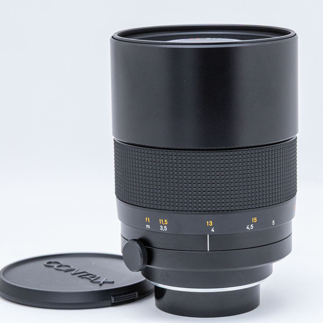 Contax Mirotar 500mm F8 コンタックス レンズ ミラー CONTAX Mirotar 500mm F8 – ねりま中古カメラきつね堂