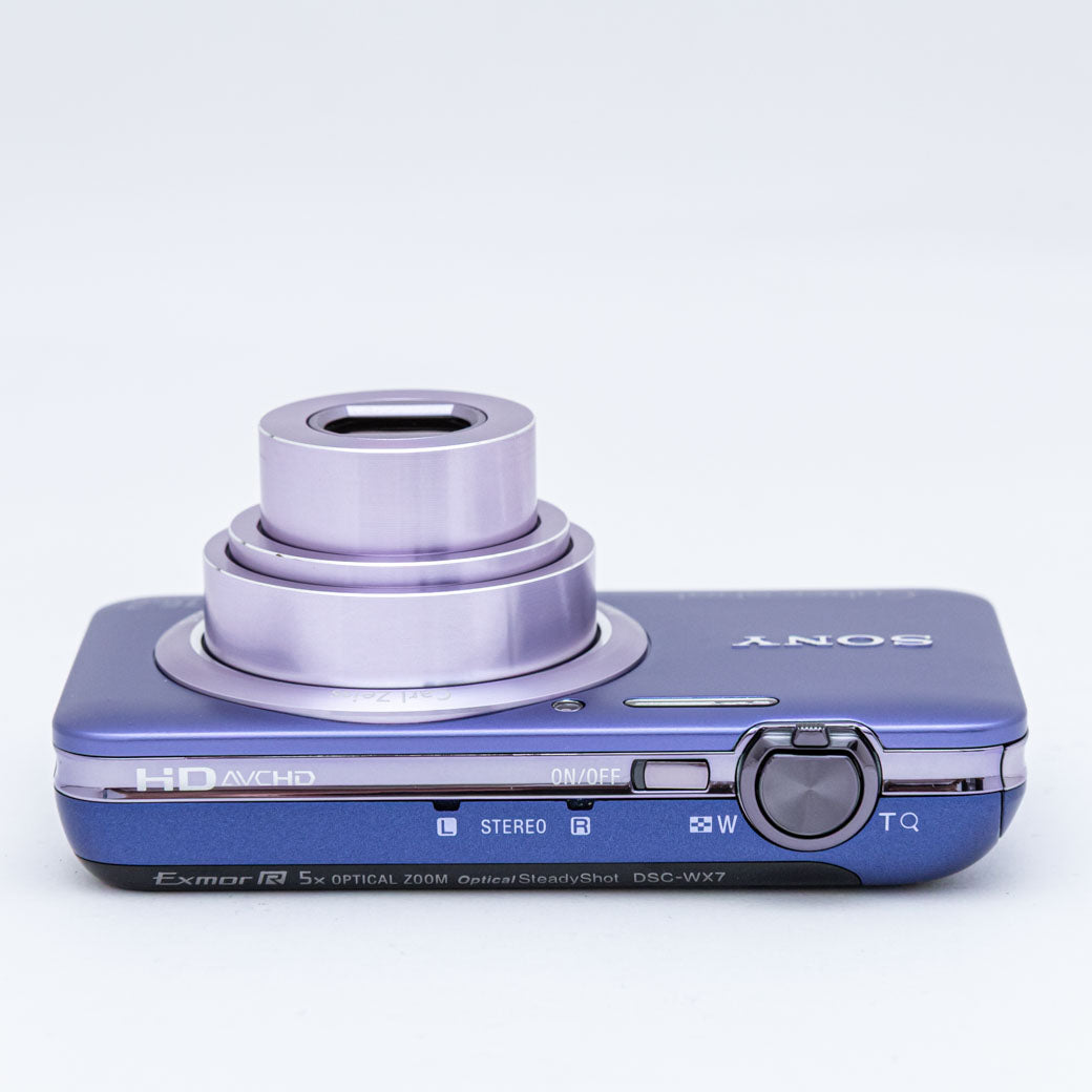 SONY DSC-WX7 ブルー – ねりま中古カメラきつね堂