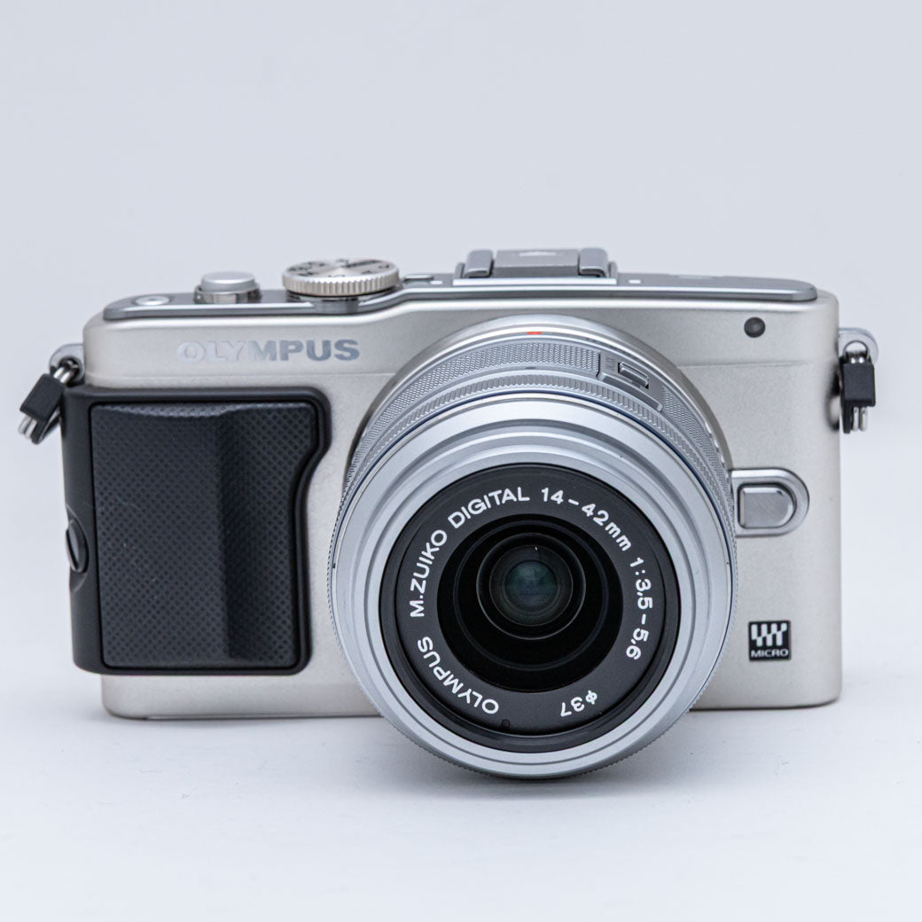 OLYMPUS PEN Lite E-PL5 シルバー, M.ZUIKO DIGITAL 14-42mm F3.5-5.6 II R