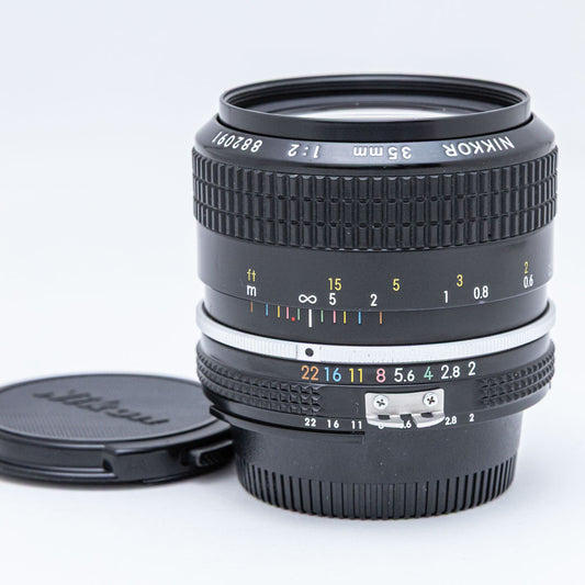 Nikon New Nikkor 35mm F2 Ai改