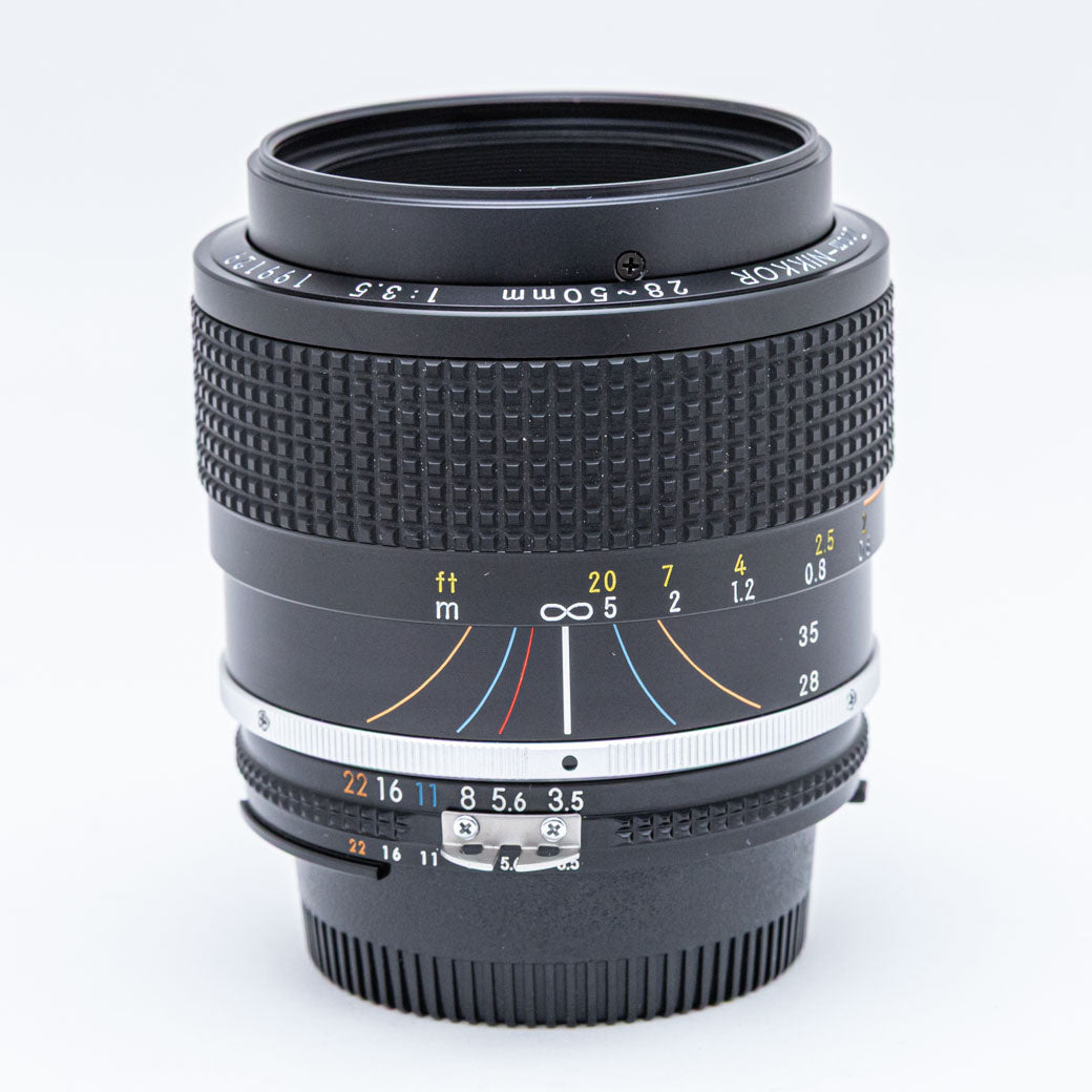 ニコン Nikon AI-S Zoom-NIKKOR 28-50mm F3.5 Nikon Ai Zoom Nikkor 28-50mm F3.5 S – ねりま中古カメラきつね堂