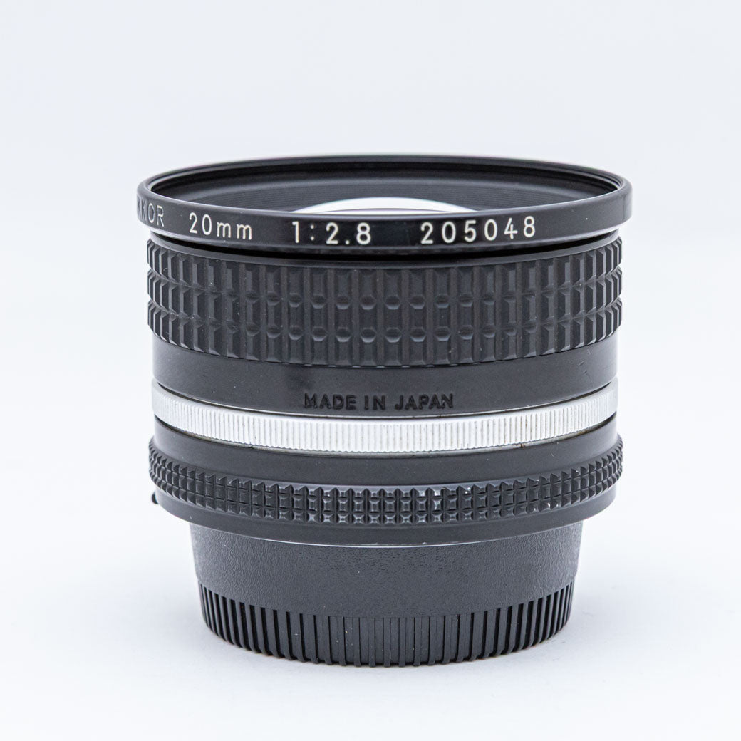 Nikon Ai Nikkor 20mm F2.8 S