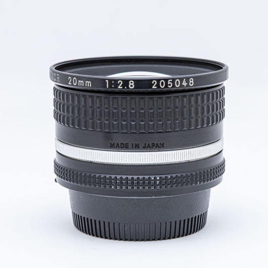 Nikon Ai Nikkor 20mm F2.8 S